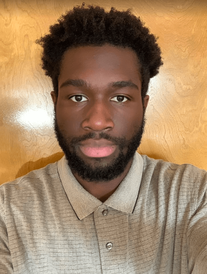 Portrait of Isaiah Johnson, project lead